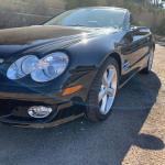 Mercedes-Benz SL600 2007 года